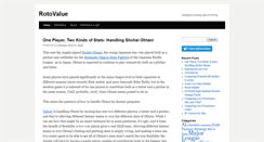 Desktop Screenshot of blog.rotovalue.com