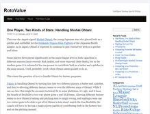 Tablet Screenshot of blog.rotovalue.com